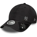 svart-bojd-justerbar-keps-for-dam-open-back-flawless-fran-new-york-yankees-mlb-av-new-era