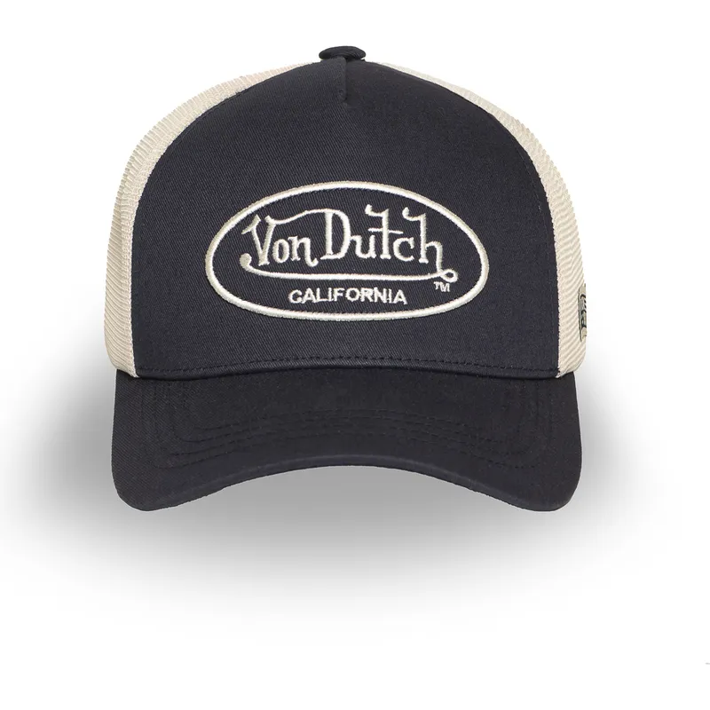 svart-och-beige-justerbar-trucker-keps-lof-b31-fran-von-dutch