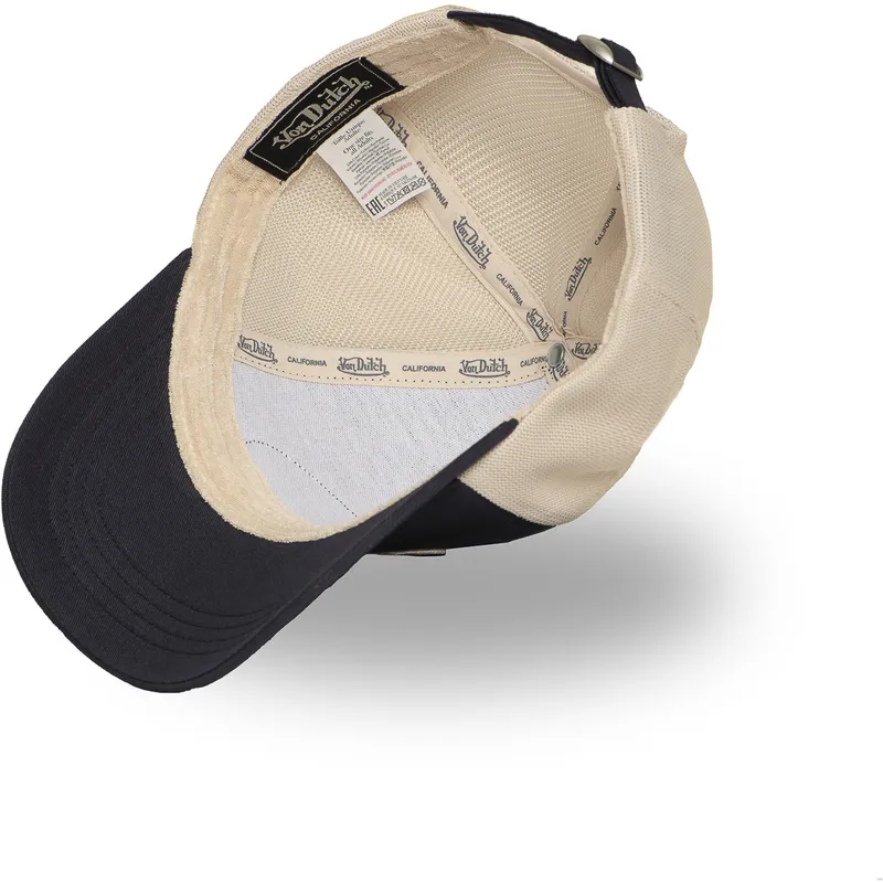svart-och-beige-justerbar-trucker-keps-lof-b31-fran-von-dutch