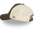gron-och-beige-justerbar-trucker-keps-lof-b32-fran-von-dutch