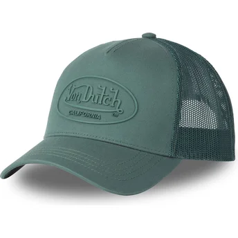 Von Dutch Grön Truckerkeps LOG15