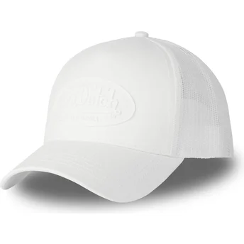 Vit truckerkeps LOG17 från Von Dutch