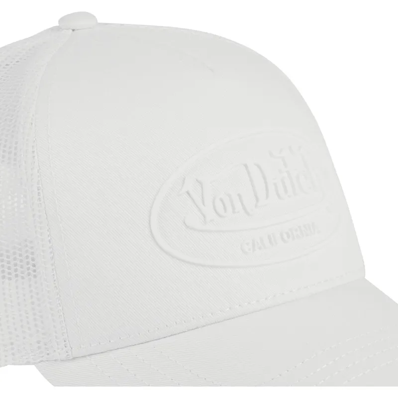 vit-trucker-keps-log17-fran-von-dutch