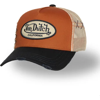 Flerfärgad trucker-keps USED 07 från Von Dutch