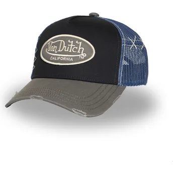 Gorra trucker multicolor USED 08 av Von Dutch