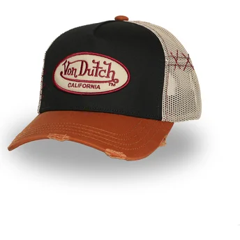 Gorra trucker flerfärgad USED 09 från Von Dutch