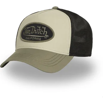 Gorra trucker verde POLY08 de Von Dutch