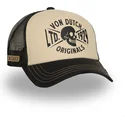 von-dutch-beige-och-svart-truckerkeps-crew28