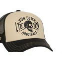 von-dutch-beige-och-svart-truckerkeps-crew28