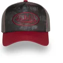 von-dutch-gra-och-rod-truckerkeps-subl09