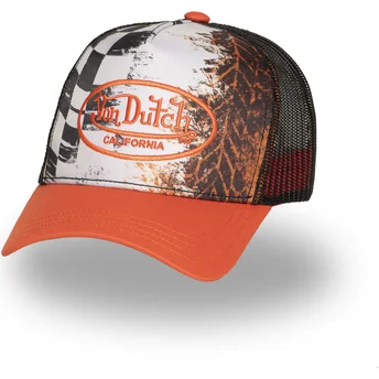 Keps trucker orange SUBL10 från Von Dutch