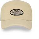 bojd-beige-justerbar-keps-vel01-fran-von-dutch