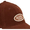 justerbar-brun-bojd-keps-log06-fran-von-dutch