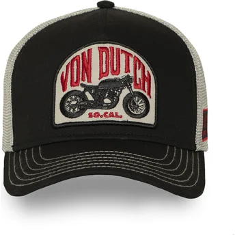 Kepsar böjd svart snapback SEM03 av Von Dutch