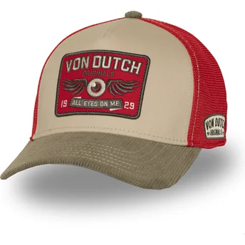 Von Dutch multicolor truckerkeps SEM06