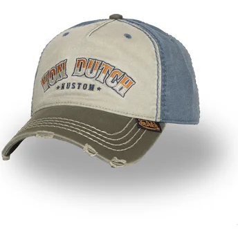 Justerbar flerfärgad kurvkeps RETRO07 från Von Dutch