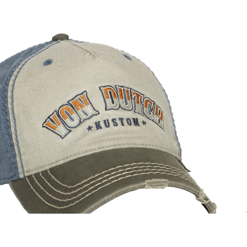 bojd-flerfargad-justerbar-keps-retro07-fran-von-dutch