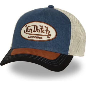 Von Dutch flerfärgad truckerkeps SHIELD02