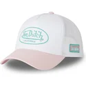 von-dutch-3d-pi-vit-och-rosa-truckerkeps