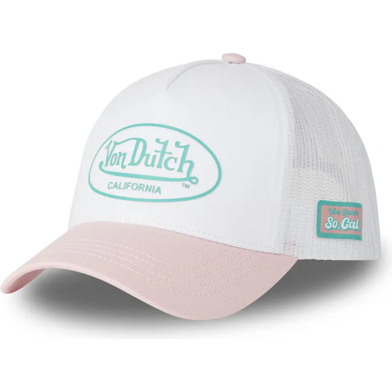 vit-och-rosa-trucker-keps-3d-pi-fran-von-dutch