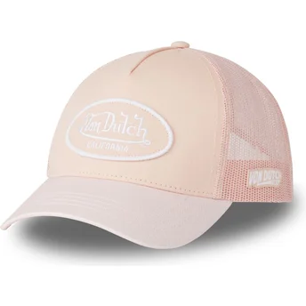 Rosa truckerkeps GLIT PI från Von Dutch