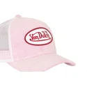 rosa-och-vit-truckerkeps-kylie-p-fran-von-dutch
