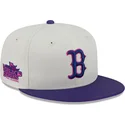 beige-och-violett-justerbar-59fifty-clr-dvlp-boston-red-sox-mlb-keps-fran-new-era