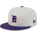 beige-och-violett-platt-keps-59fifty-clr-dvlp-detroit-tigers-mlb-fran-new-era