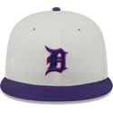 beige-och-lila-platt-keps-justerad-59fifty-clr-dvlp-fran-detroit-tigers-mlb-av-new-era