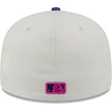 beige-och-lila-platt-keps-justerad-59fifty-clr-dvlp-fran-detroit-tigers-mlb-av-new-era