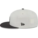 beige-och-svart-platt-keps-justerad-59fifty-clr-dvlp-los-angeles-dodgers-mlb-fran-new-era