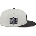 beige-och-svart-platt-keps-justerad-59fifty-clr-dvlp-los-angeles-dodgers-mlb-fran-new-era