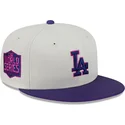 beige-och-lila-platt-keps-justerad-59fifty-clr-dvlp-los-angeles-dodgers-mlb-fran-new-era