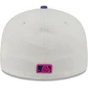 new-york-yankees-mlb-59fifty-clr-dvlp-beige-och-violett-justerbar-flat-keps-fran-new-era
