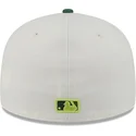 beige-och-gron-platt-keps-justerbar-59fifty-clr-dvlp-fran-new-york-yankees-mlb-av-new-era
