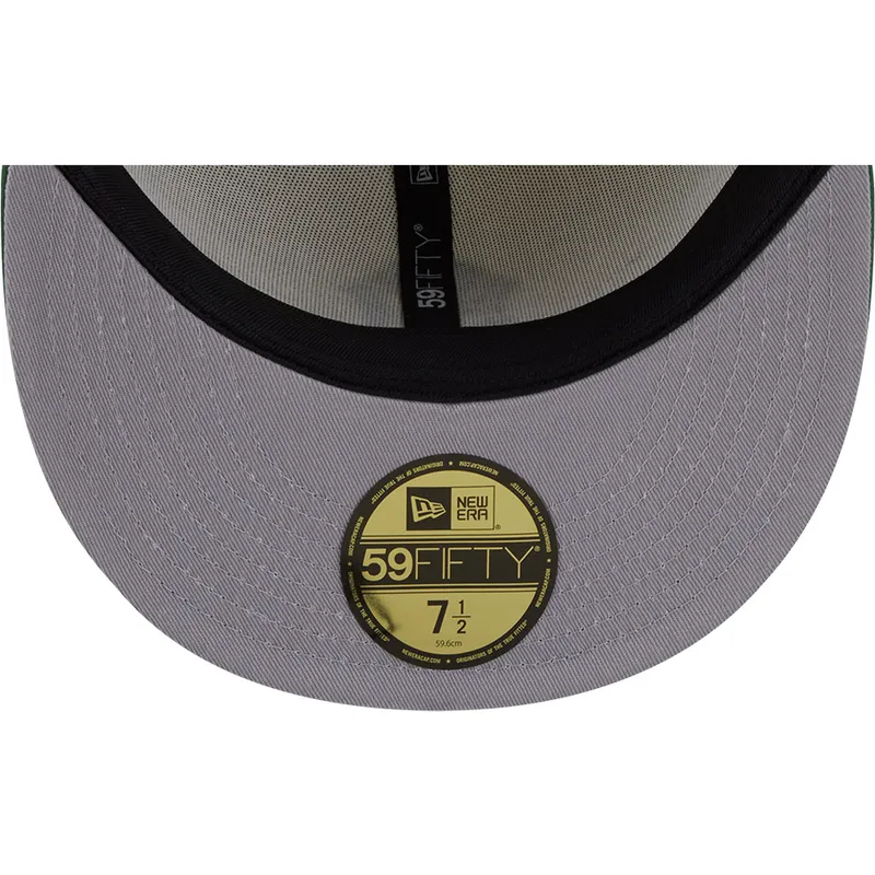 beige-och-gron-platt-keps-justerbar-59fifty-clr-dvlp-fran-new-york-yankees-mlb-av-new-era