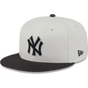 beige-och-svart-anpassad-platt-keps-59fifty-clr-dvlp-new-york-yankees-mlb-fran-new-era