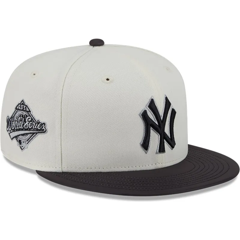 new-york-yankees-mlb-59fifty-clr-dvlp-beige-och-svart-justerbar-flat-keps-fran-new-era