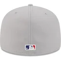 los-angeles-dodgers-mlb-new-era-59fifty-cracked-gra-justerad-flat-keps