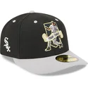 new-era-chicago-white-sox-mlb-59fifty-spelare-frank-thomas-svart-och-gra-bojd-keps