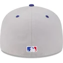 gra-och-bla-bojd-keps-justerbar-59fifty-player-shohei-ohtani-fran-los-angeles-dodgers-mlb-av-new-era