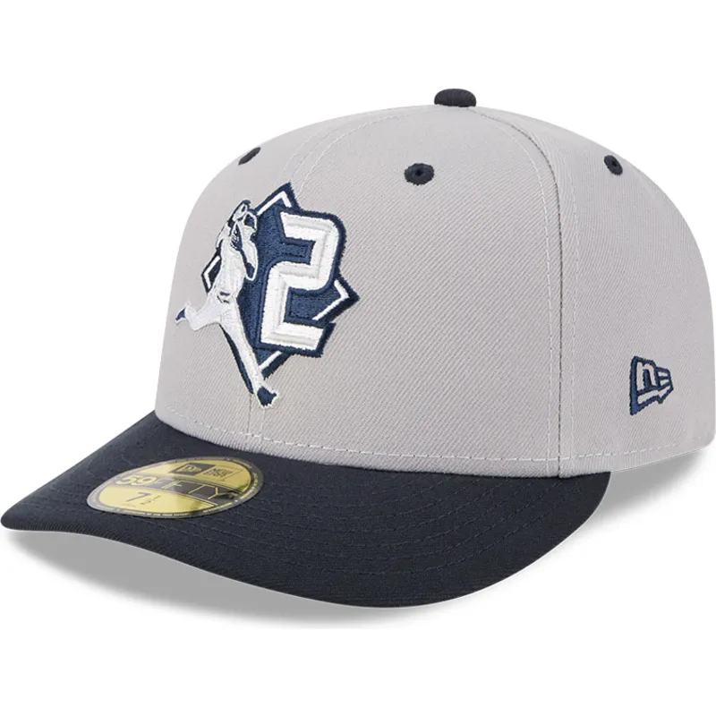 kepsar-curva-gra-justerad-59fifty-player-derek-jeter-fran-new-york-yankees-mlb-av-new-era