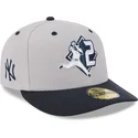 new-era-new-york-yankees-mlb-59fifty-derek-jeter-gra-och-marinbla-bojd-keps