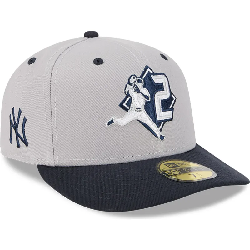 kepsar-curva-gra-justerad-59fifty-player-derek-jeter-fran-new-york-yankees-mlb-av-new-era