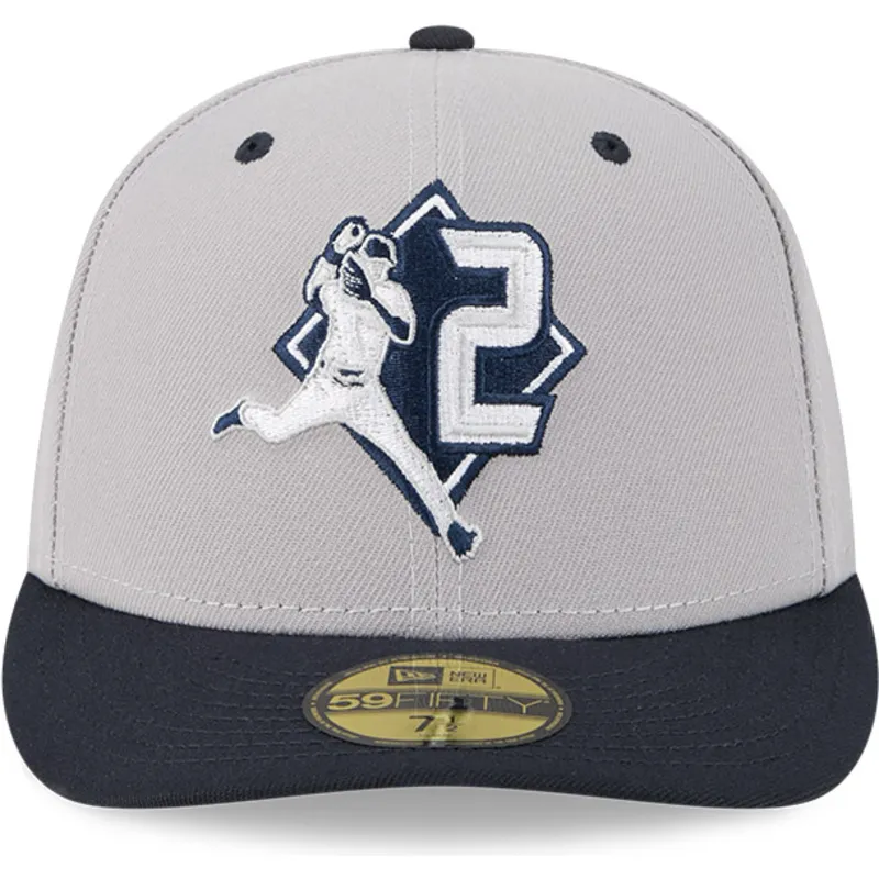 kepsar-curva-gra-justerad-59fifty-player-derek-jeter-fran-new-york-yankees-mlb-av-new-era