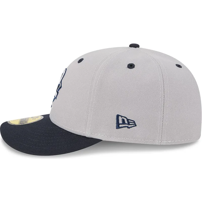 kepsar-curva-gra-justerad-59fifty-player-derek-jeter-fran-new-york-yankees-mlb-av-new-era