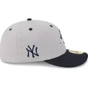 kepsar-curva-gra-justerad-59fifty-player-derek-jeter-fran-new-york-yankees-mlb-av-new-era