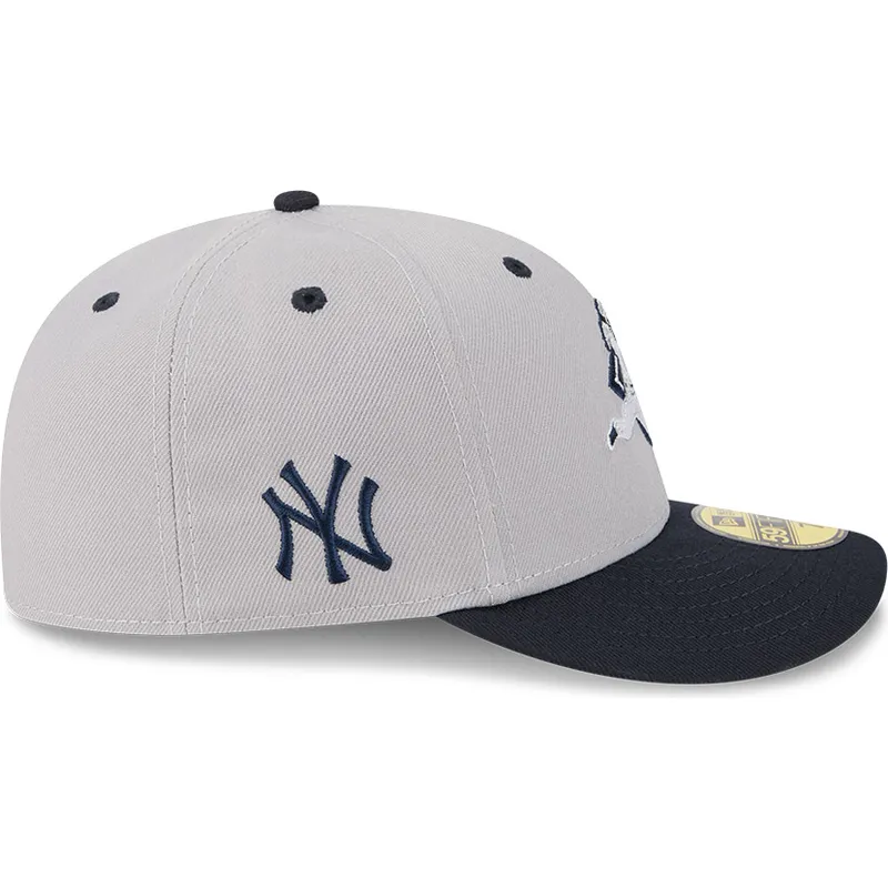 kepsar-curva-gra-justerad-59fifty-player-derek-jeter-fran-new-york-yankees-mlb-av-new-era