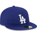 los-angeles-dodgers-mlb-new-era-59fifty-retro-crown-a-frame-easy-bla-justerbar-platt-keps