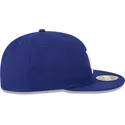 los-angeles-dodgers-mlb-new-era-59fifty-retro-crown-a-frame-easy-bla-justerbar-platt-keps